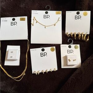Bp 14k gold dipped jewelry bundle